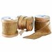 LOBERON Lint set van 3 Tamsworth goudkleurig