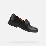 GEOX SPHERICA EC1 B DAMES Loafers - Zwart - Maat 40