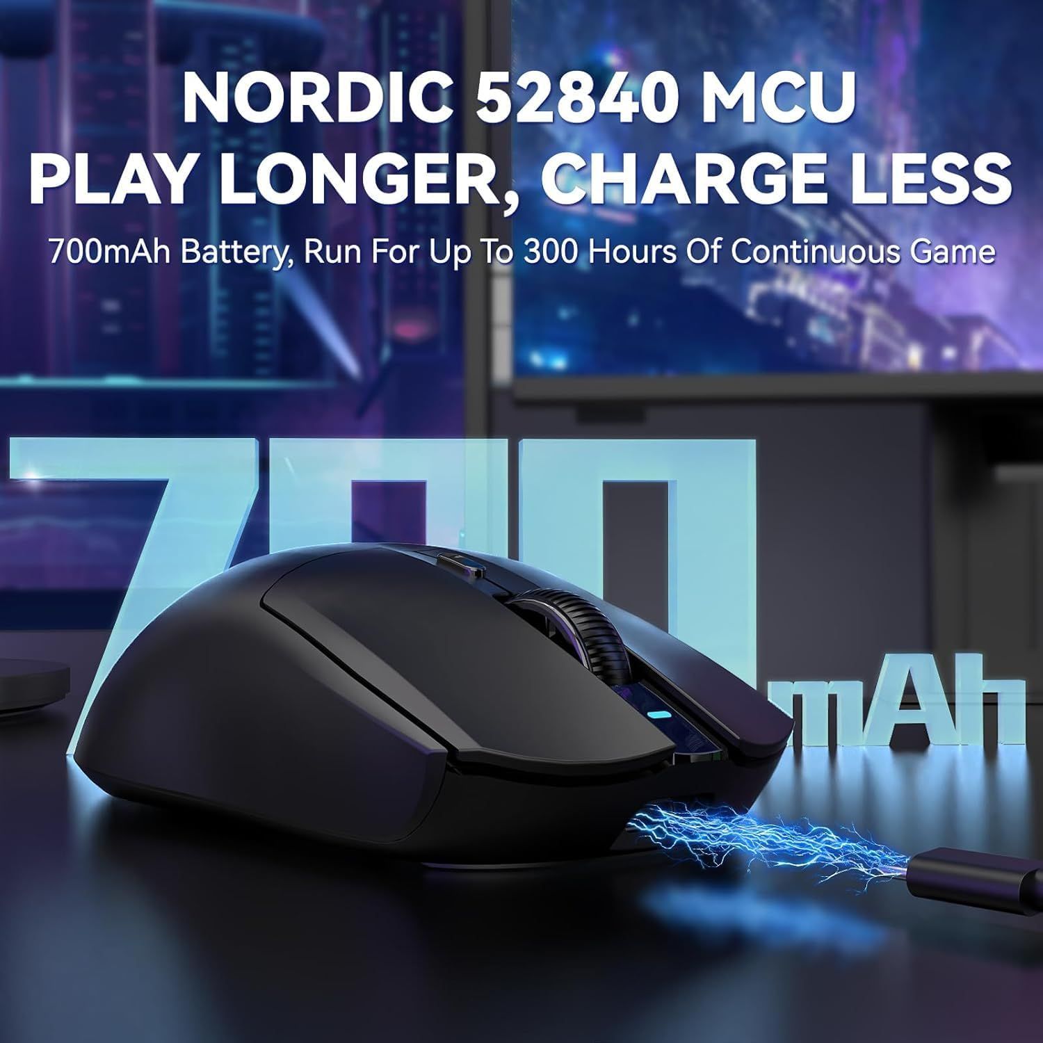 AJAZZ AJ139 PRO draadloze gamingmuis