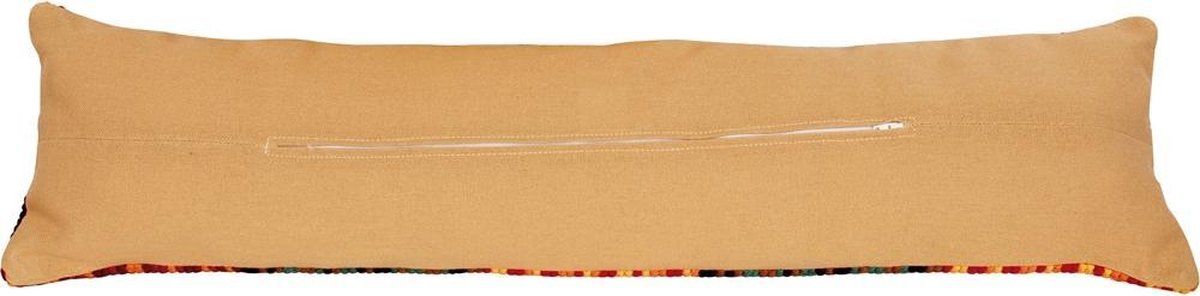 Vervaco tochtstopper op de rug - beige (85x25) Borduurpakket