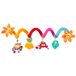 Playgro Kribbel Krabbel Kever kinderwagen spiraal, vanaf 0 maanden, meerkleurig, 40194