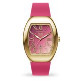 Ice Watch ICE boliday - Dome - Metal - Pink gold 024050 Horloge - Siliconen - Roze - Ø 40 mm