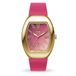 Ice Watch ICE boliday - Dome - Metal - Pink gold 024050 Montre - Silicone - Rose - Ø 40 mm