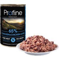 Profine Pure Meat - Hondenvoer - Kip - 6 x 400 gr