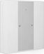 MDT KNX Taster Plus 55, 2-voudig, mat reinwit – Panneau de commande, 1 pièce.