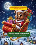 Quokka Christmas Coloring Book for Kids Ages 4-8: 30 Festive Holiday Scenes with the World's Happiest Animal