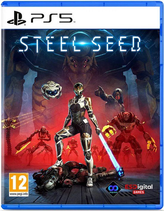 Steel Seed PS5 Game