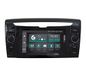 Op Lancia Ypsilon Autoradio Android GPS Bluetooth WiFi Dab USB Full HD Touchscreen Display 6.2" Easyconnect Processor 8core Stembediening