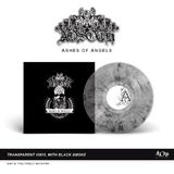 Bertus Distributie Agonia Ashes of Angels - Standard Edition - LP - Grijs/Zwart Vinyl - Black Metal