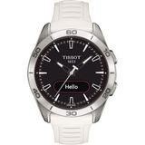 Tissot T-Touch Connect Sport T1534204705103 Horloge - Siliconen - Wit - Ø 43 mm