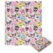 Northwest Hello Kitty Silk Touch Gooi Deken, 50" x 70", Rainbow Magic