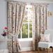 Sundour Hampshire Potlood Plooien Gordijnen 46 x 54, Half Panama Polycotton, Multi