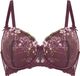 Hunkemöller Voorgevormde beugel bh Peonie Paars
