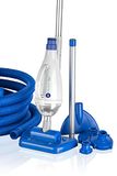 Gré AR20637Z zwembadreiniger met handmatige aanzuiging, blauw en wit medium