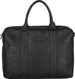 Enrico Benetti Rotterdam Laptoptas 15 inch - Imitatieleer - Zwart