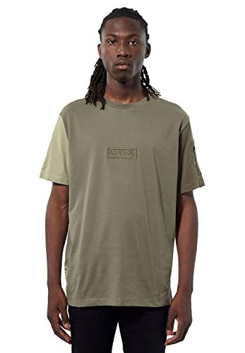 Kaporal Heren T-shirt - Kaki - Heren
