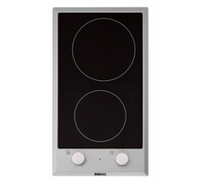 Beko HDCC32200X - 2-Zone Ceramic Built-in Cooktop
