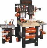 Smoby Black+Decker Mega Center Werkbank