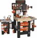 Smoby Black+Decker Mega Center Werkbank