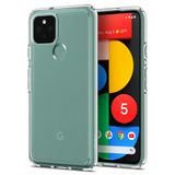 Spigen Ultra Hybrid Google Pixel 5 Étui Transparent