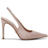 Steve Madden Reyes Pumps Taupe Satin