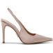 Steve Madden Reyes Pumps Taupe Satin