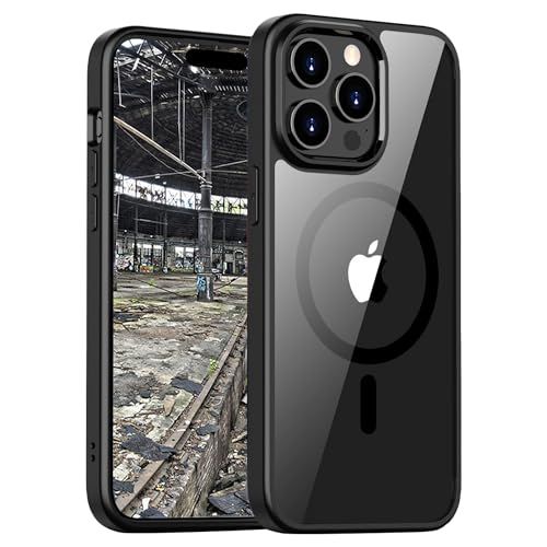 JT Berlin Case Pankow Hybrid Case compatibel met Apple iPhone 15 Pro transparant