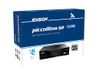 EDISION PICCOLLINO S2 Full HD satellietontvanger FTA, kaartlezer, 2-in-1 afstandsbediening, LAN, geschikt voor Unicable (DVB-S2, HDTV, HDMI, S/PDIF, IR, USB-mediaspeler, vooraf geïnstalleerde Duitse