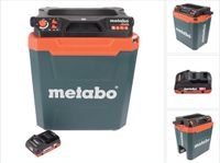Metabo KB 18 BL glacière 18 V avec fonction de maintien au chaud 28 l sans balai + 1x batterie 4,0 Ah - sans chargeur
