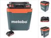 Metabo KB 18 BL glacière 18 V avec fonction de maintien au chaud 28 l sans balai + 1x batterie 4,0 Ah - sans chargeur
