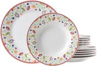 Ritzenhoff & Breker Doppio Shanti tafelservies, 12 stuks, porseleinen serviesgoed