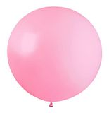 Pack Premium Quality G40 Maxi Balloons - Pastel Pink (10 Pack)