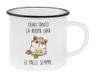 OPS Hamstermok, gepersonaliseerde mok met opdruk en citaat, origineel cadeau-idee voor Kerstmis, verjaardag of andere gelegenheden, inclusief geschenkverpakking, inhoud 325 ml, 12,5 x 8,2 x 9,7 cm