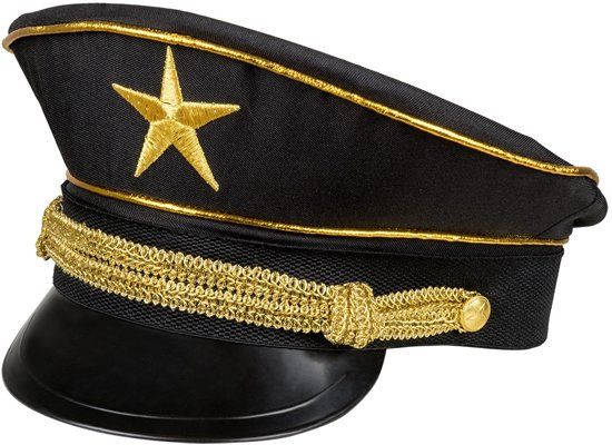 Boland Pet Generaal Unisex Zwart One Size