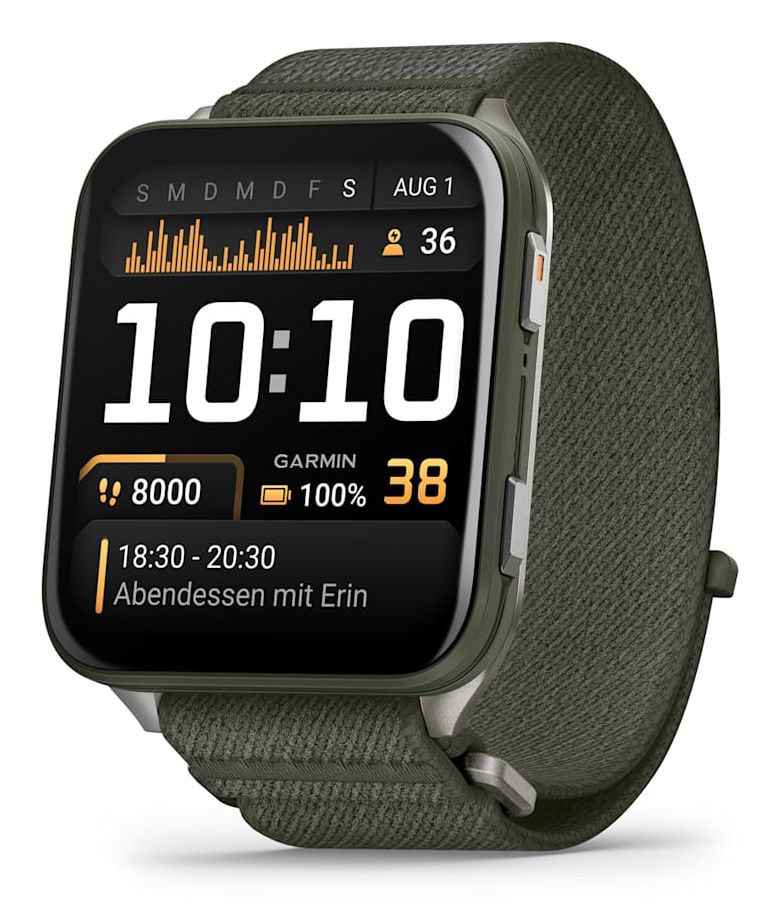 Garmin Venu X1 Smartwatch - 2" AMOLED Display - Slate Gray