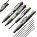 Tracer Complete Markeerset Deep Hole Markeerpotlood + Navulling + Verstoppingsvrije Markers Rood en Zwart
