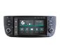 Op Easyconnect Fiat Punto Evo Android Dab GPS Bluetooth WiFi USB Full HD Touchscreen Display 6,2 inch