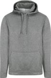Just Hoods Sports Polyester Hoodie JH006 - Grey Melange - 3XL