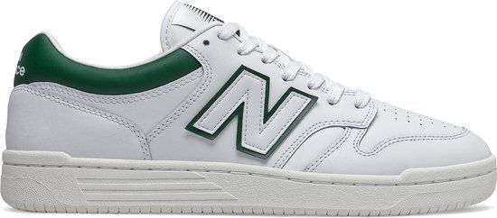 New Balance BB480 Unisex Sneakers - WHITE - Men - Size 38