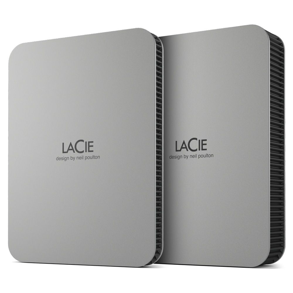 LaCie Mobile Drive - 4TB - Zilver