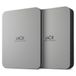 LaCie Mobile Drive - 4TB - Argent