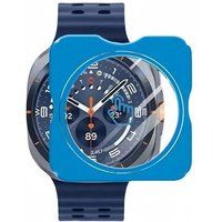 SZSMART Armband SZSMART Gehard glas Film Samsung Watch 8 Volledige bescherming 40 Mm