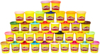 Play-Doh 36834F02 - Boetseerklei - 36 stuks - Meerkleurig