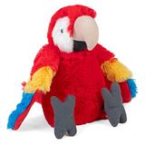 Wild Republic Cuddlekins Eco Mini Ara Macao Pluche dier, 20 cm