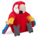 Wild Republic Cuddlekins Eco Mini Ara Macao Pluche dier, 20 cm