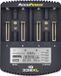 AccuPower IQ338XL Batterijlader NiCd, NiMH, Li-ion AA, AAA