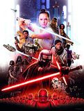 Komar Star Wars Movie Poster Rey Muurafbeelding
