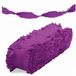 Merkloos / Sans marque Haza-Witbaard Crepe papier feest slingers/guirlande - 6 meter - paars