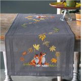 Vervaco Loper kit Vosjes in de herfst - PN-0198567