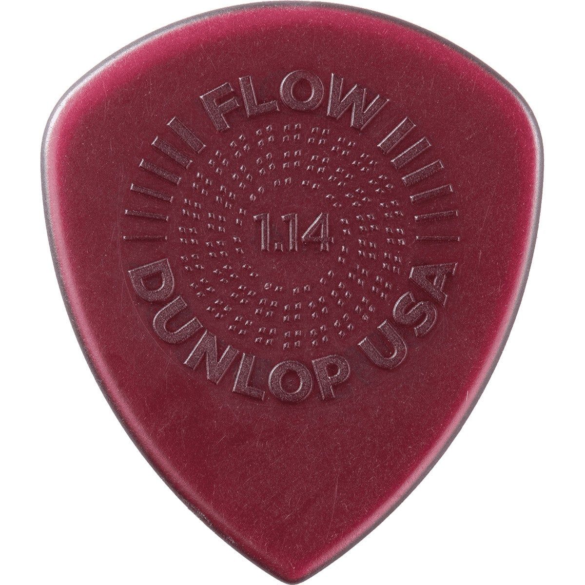 Dunlop 549R114 Flow Grip 1.14 mm Plectrum Set (24 Pieces)